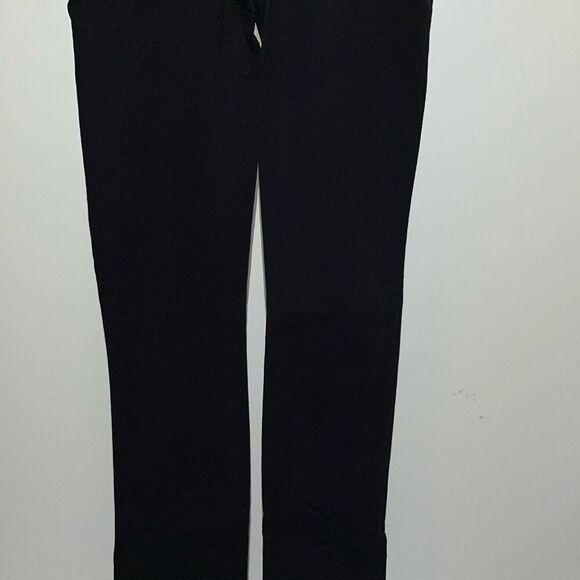YMI Women's Black Stretch Slim Fit Skinny Leg Jeans Dark Wash Size Small NWT - Picture 2 of 7